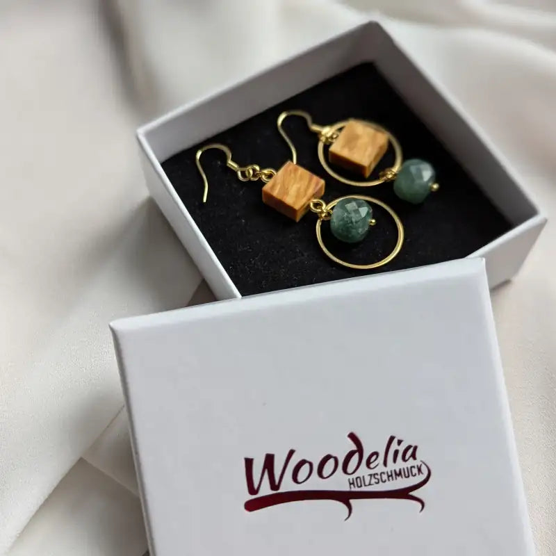 Geschenkbox Woodelia Holzschmuck