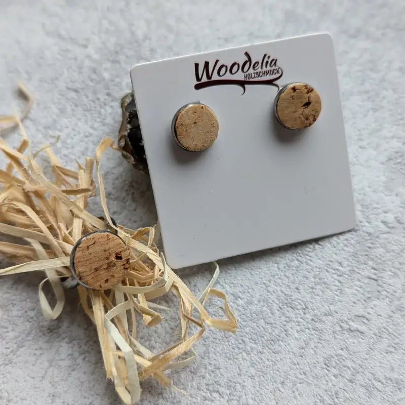 Korkohrstecker Edelstahl silbern