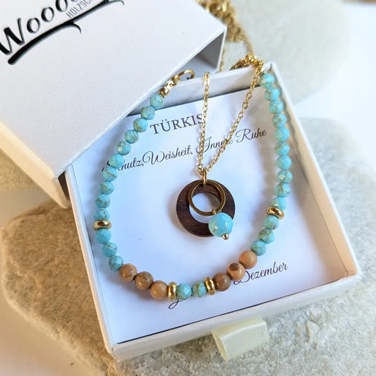 Holzschmuck - das perfekte Geschenk