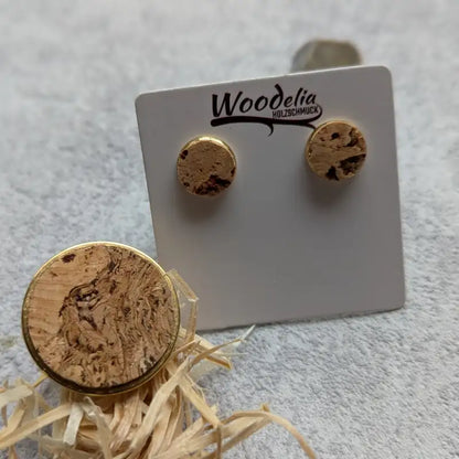 Korring / Korkohrstecker natur golden